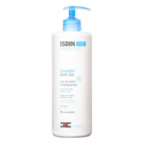 Isdin hydration ureadin bath gel 400 mL