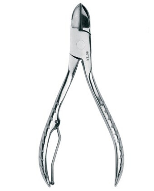 Alicate beter pedicuro cromado 12 c