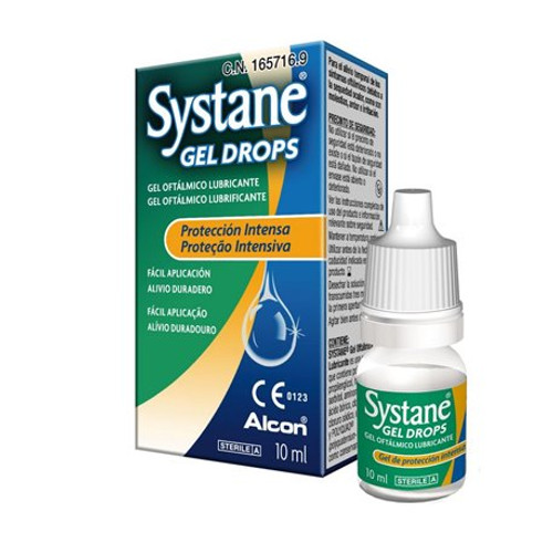 Systane gel gotas oftálmicas lubricantes 10 mL