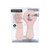 SUAVINEX SET CEPILLO+PEINE ROSA