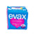COMPRESAS HIGIENICAS FEMENINAS EVAX COTTONLIKE NORMAL CON ALAS 16 COMPRESAS