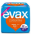 COMPRESAS HIGIENICAS FEMENINAS EVAX COTTONLIKE SUPER CON ALAS 12 COMPRESAS