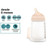 SUAVINEX BIBERON ZERO ZERO ANTICÓLICO  270 ML