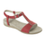 Sandalia Scholl Nashira Rojo 40