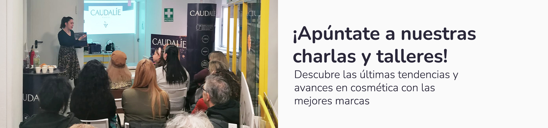  Charlas y eventos en atuladofarma en vallecas