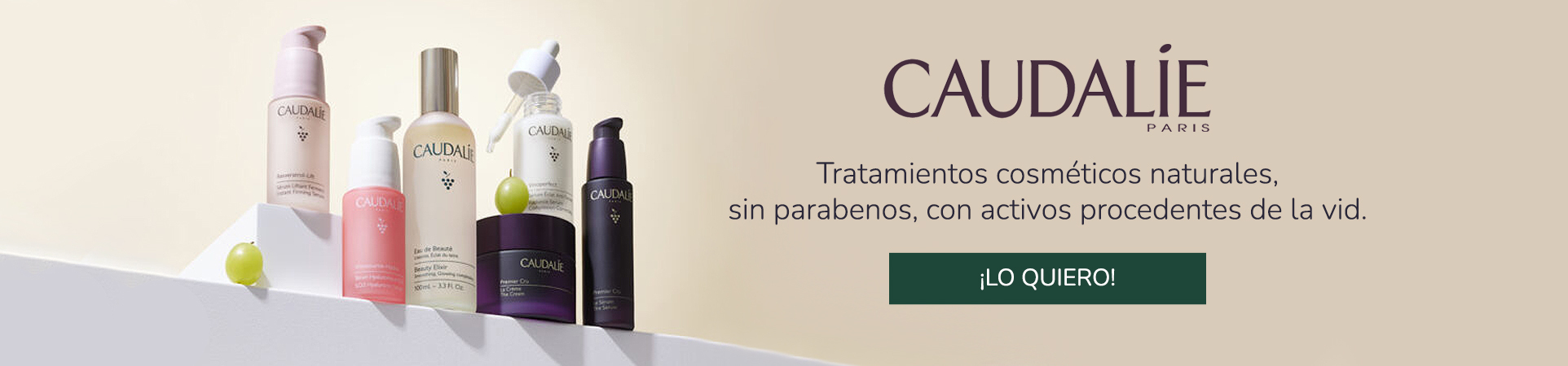 Productos caudalie en atuladofarma en vallecas