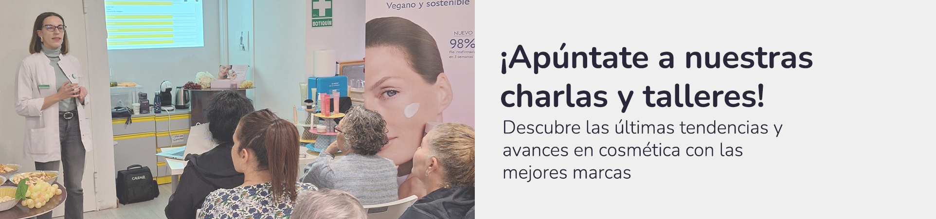  Charlas y eventos en atuladofarma en vallecas