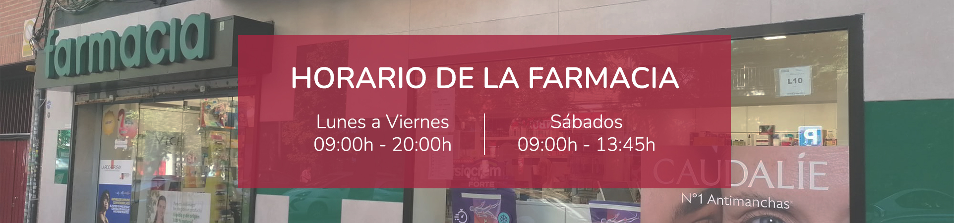 Horario de la farmacia atuladofarma en vallecas