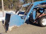 Set Up and Operating Your Front End Loader for Vintage Garden Tractor