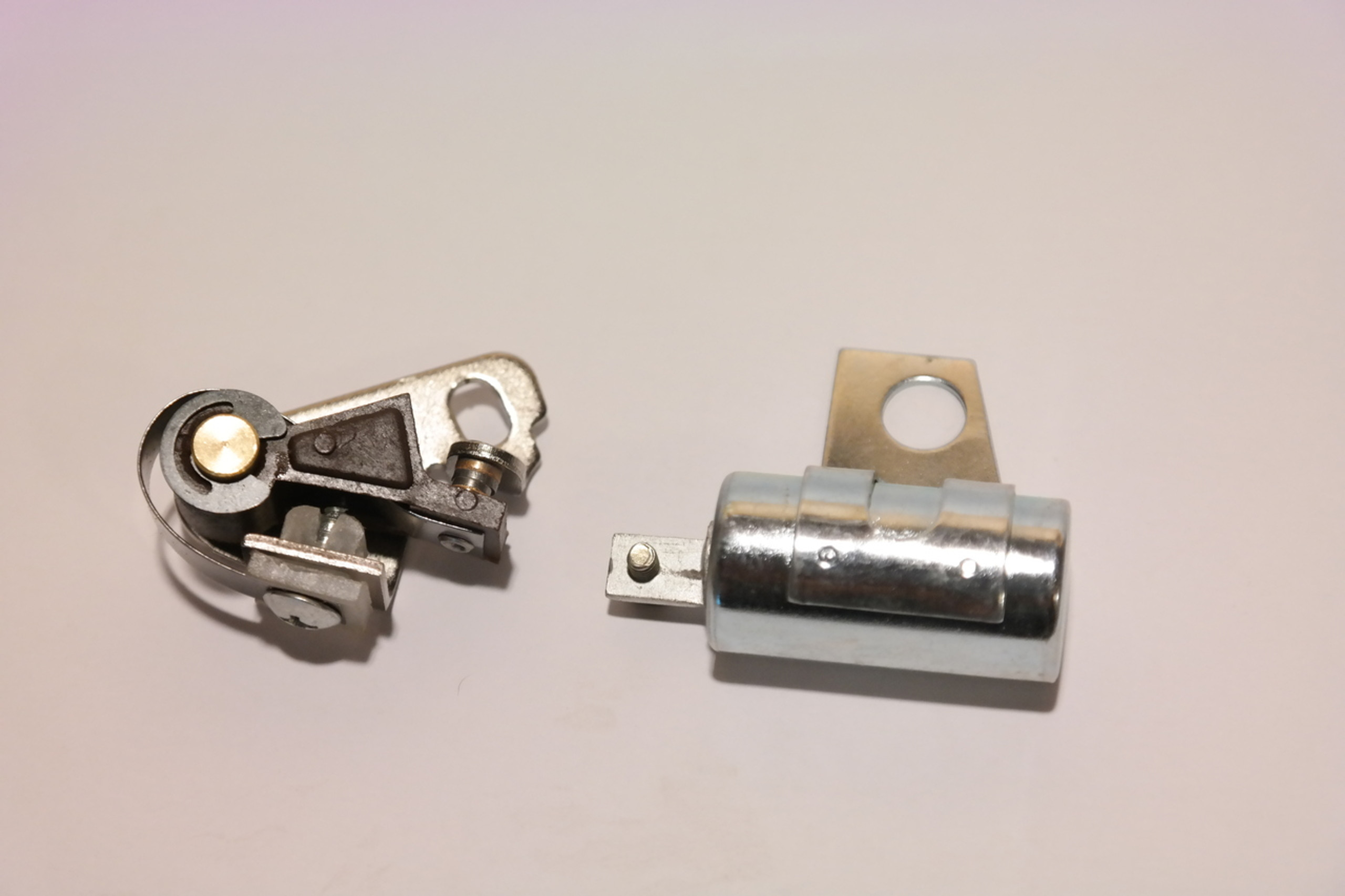 Points and Condenser for Kohler K Engines with Ignition System