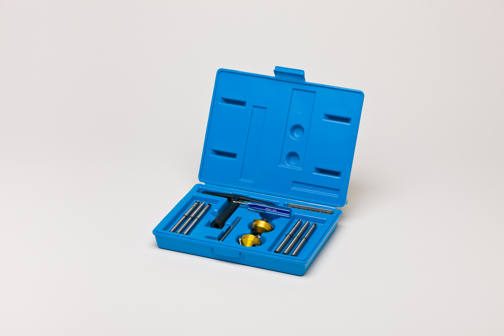 Neway Valve Seat Cutting Kit Deluxe 3 Angle Valve Job Vintage Small Engines