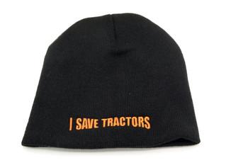 I Save Tractors Winter Beanie