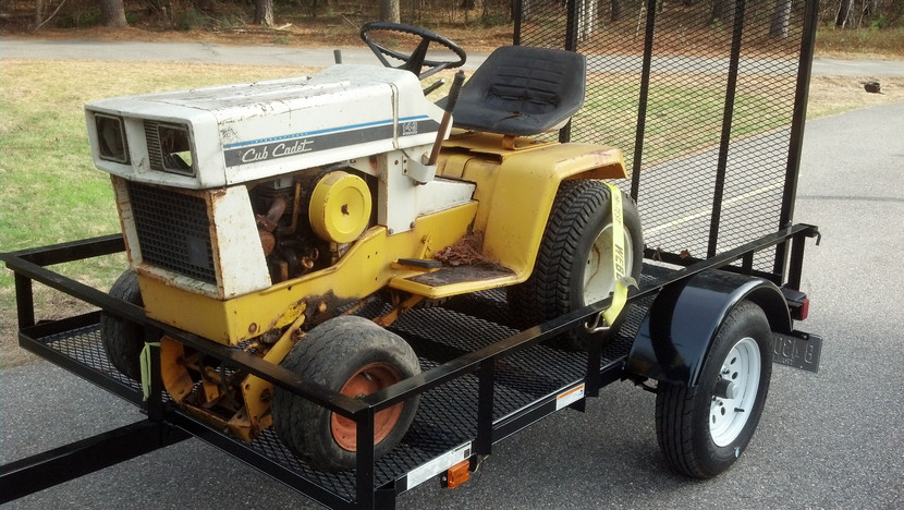 Vintage Reel Mower (manual) - farm & garden - by owner - sale