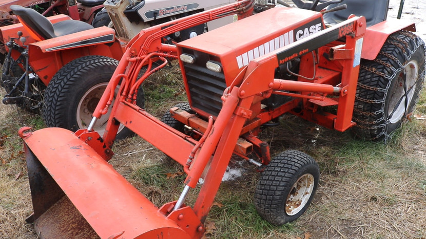 lawn tractor front end loader plans