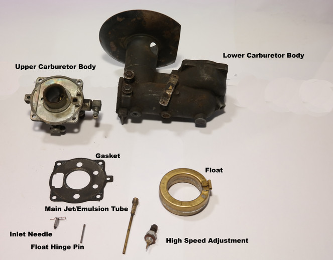 Generator Pilot Jet Cleaning