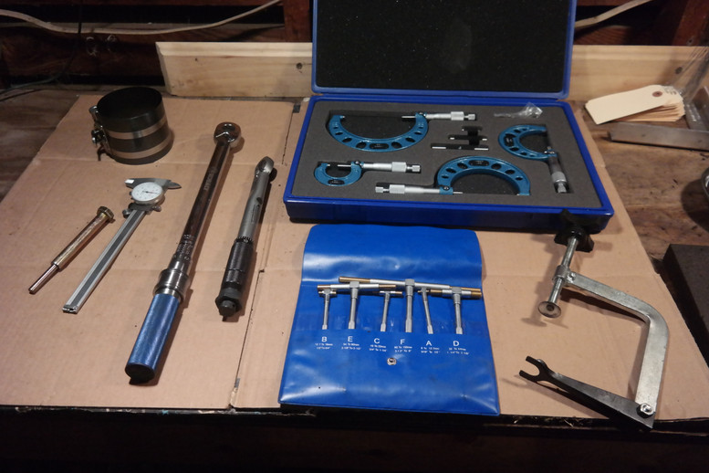 7 Tools you need to rebuild your Vintage Kohler K Engine