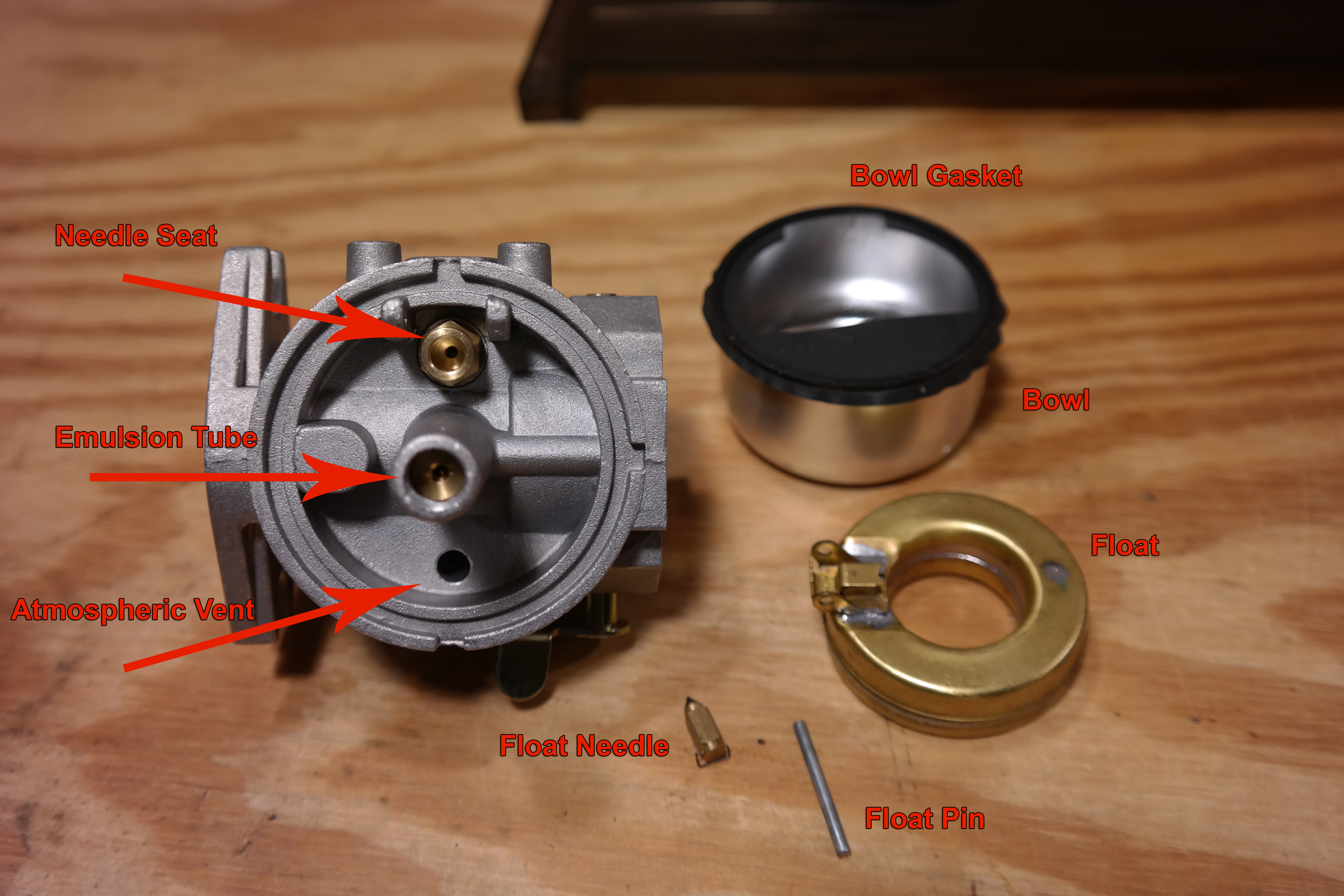 carburetor bowl