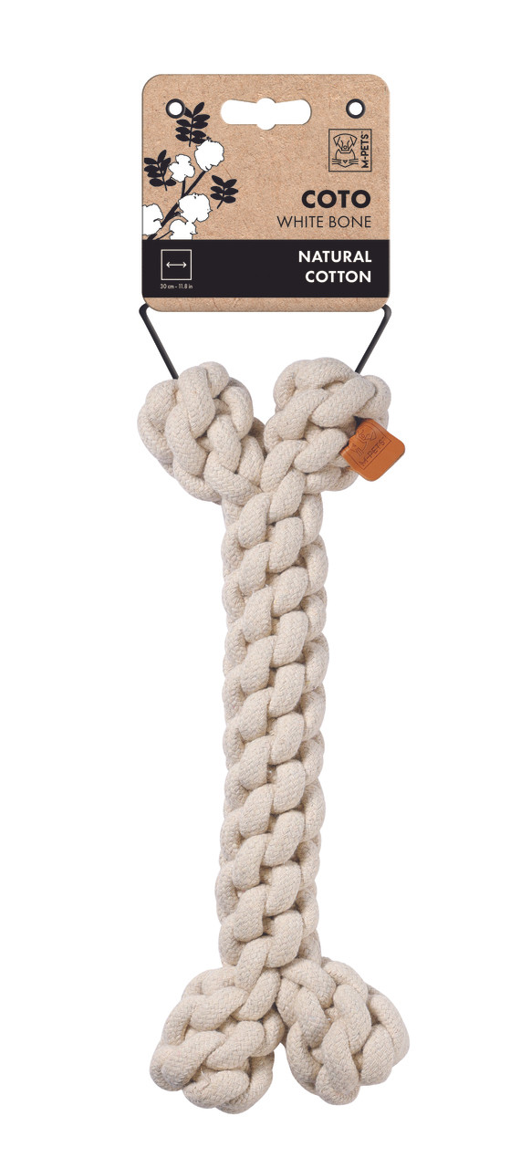 The Proud Pet Store-Dog Toy-COTO Rope Bone