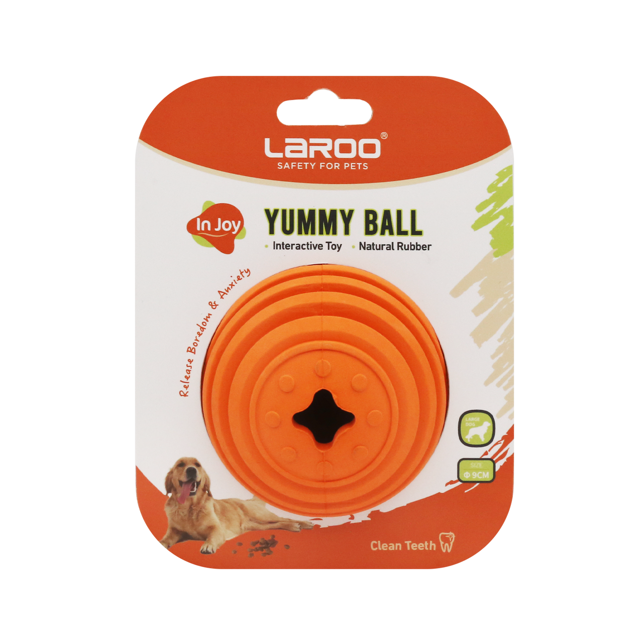 The Proud Pet Store-Yummy Treat Ball