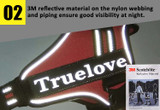 Dog Harness - TrueLove Reflective Service Dog Harness