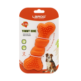 Dog Toy - Laroo - Chewy Dental Treat Bone
