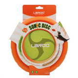 Dog Toy - Laroo - Sonic Frisbee