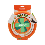 Dog Toy - Laroo - Sonic Frisbee