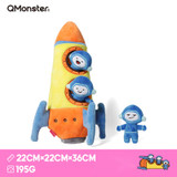 Blast your pup into playtime orbit with this out-of-this-world toy set!