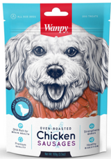Dog Treat - Wanpy Chicken Sausage 100g