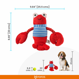 Dog Toy - Red Lobster