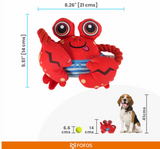 Dog Toy - Crab