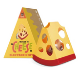 Cat Toy-Mouse in Cheese Interactive Toy Spin Cat Toy - 