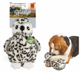 Dog Toy - Owl Wildlife