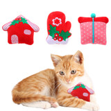 Cat Toy - Xmas Plush