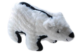 Dog Toy - Ruff Play Polar Bear