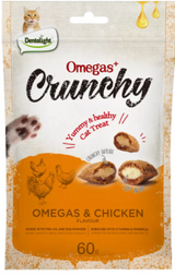 Cat Treat - Dentalight 60g Omega / Chicken 60g