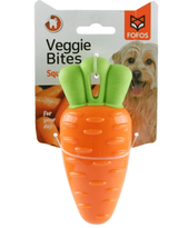Dog Toy - Carrot Veggie Bites Large