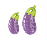 Dog Toy - Eggplant Veggie Bites Small