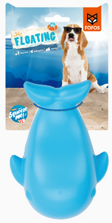 Dog Toy - Whale Floating