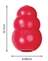 Dog Toy - Kong Classic Red XL