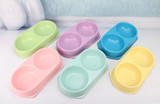 Bowl - Double Plain Pastel