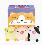 Cat Toy - Farm Animal Ball