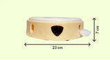 Cat Toy-Interactive Cheese Box