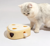 Cat Toy-Interactive Cheese Box