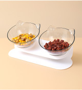 Cat Bowl - Tilted Transparent