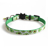Cat Collar - Fruit Ribbon