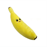 Dog Toy - Plush Banana