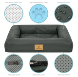 Cozy Tails Waterproof Nest Cooling Navy LARGE 91.5/68.5/12.5 CM