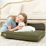 Cozy Tails Shredded Memory Foam Cypress SMALL 76/50/7.5 CM