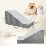 Cozy Tails Mobility Grey RAMP - 70/38/36.5 CM